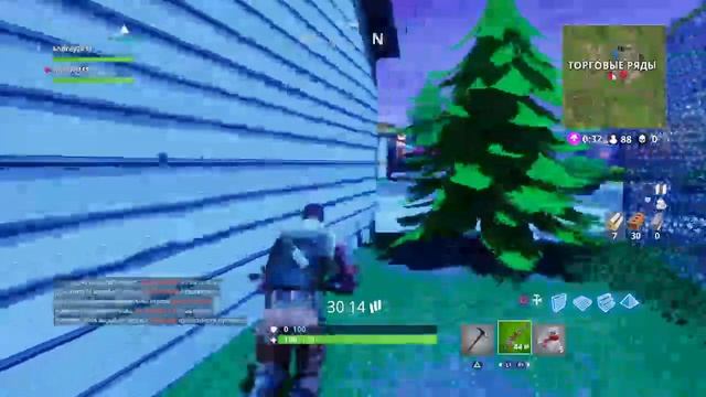 NIGHT СТРИМ ( FORTNITE )