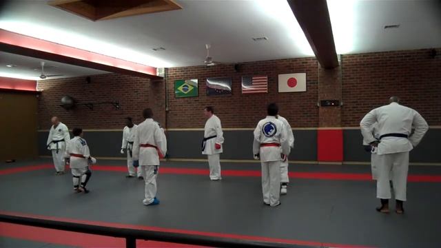 BMAA Shotokan Karate Sparring