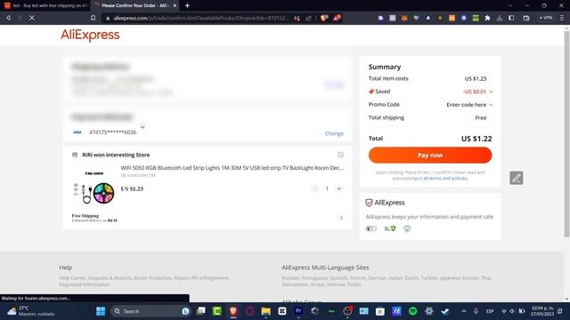 How to Pay with PAYPAL on ALIEXPRESS (2025) Step by Step