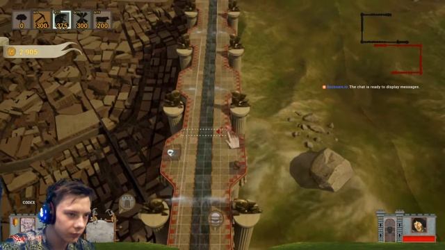 Прохождение игры Rock of Ages 2 Часть 1