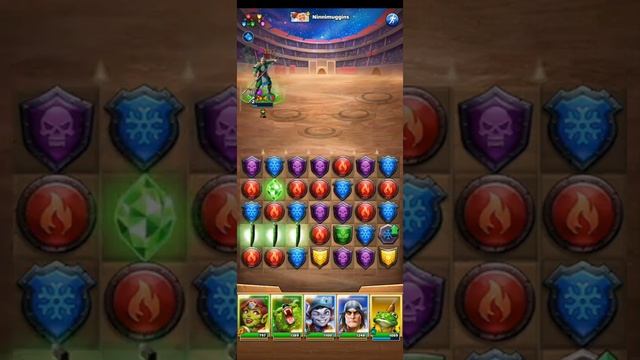 День 2 | Турнир | 3*  СТРЕМИТЕЛЬНАЯ АТАКА | Империя пазлов | Empires & Puzzles