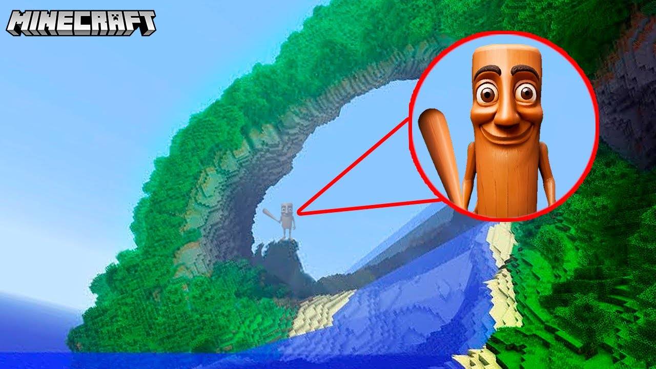 Я НАШЁЛ ТУНГ ТУНГ ТУНГ САУР МЕМ В МАЙНКРАФТ БРЕЙНРОТ ЖИВОТНЫЕ