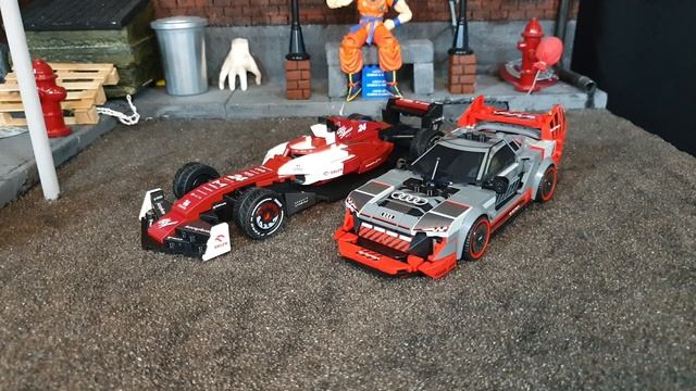 ALFA ROMEO F1 TEAM ORLEN - LEGO SPEED CHAMPIONS CADA - RECENSIONE E MONTAGGIO - MEGLIO DI LEGO????