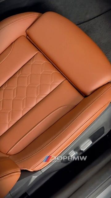 Заменили салон в #BMW4 G22 на салон Tartufo