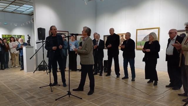 Открытие выставки "ПОБЕДА" 25.04.2025 Ковальчук А.К..mp4