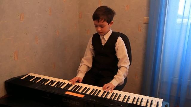 Cанта Лючия исполняет Дмитрий Козак