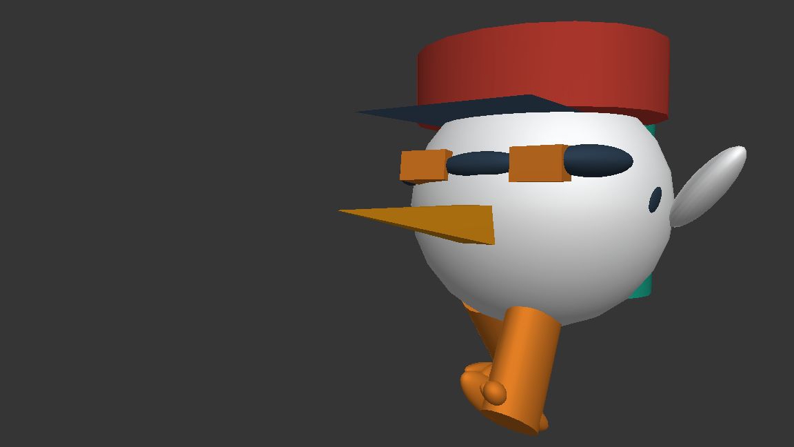 сделал свой скин в 3D