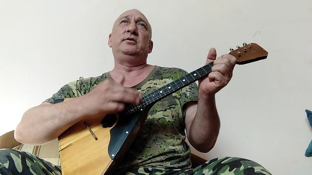 Птица Ворон. В. Куба. под балалаечку.