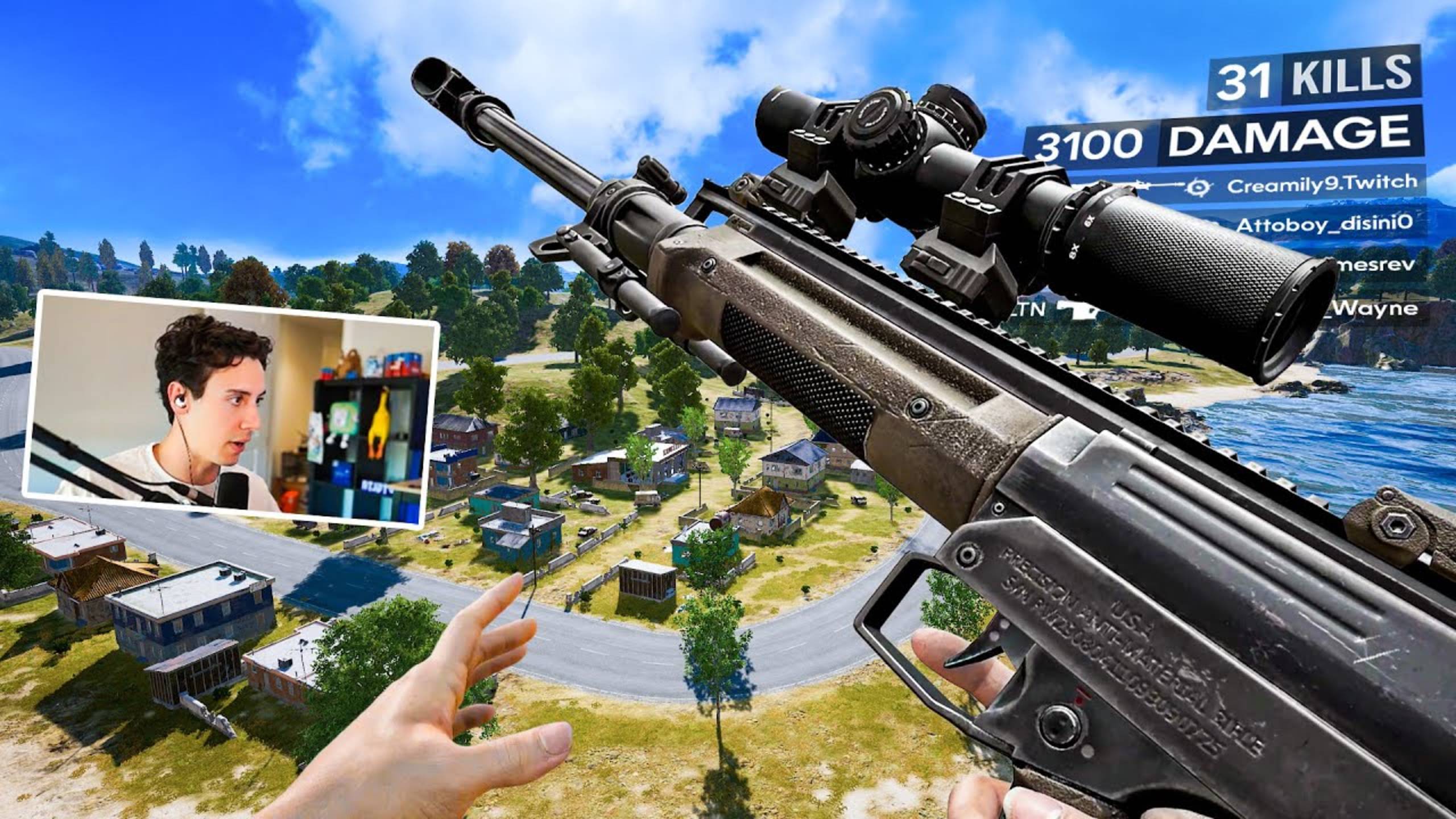 TGLTN + Gustav Drop *30 Kills* vs Squads in PUBG