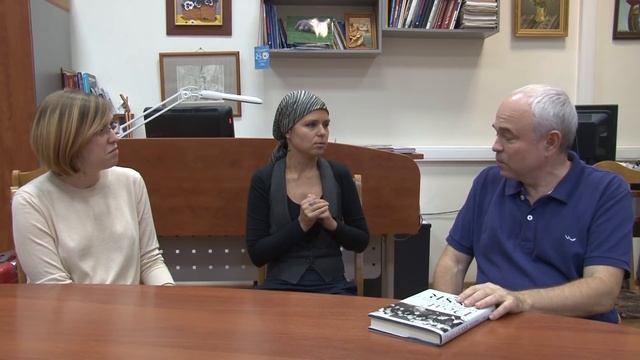Интервью с англичанкой Клэр Шоу про книгу "Глухие в СССР". С субтитрами