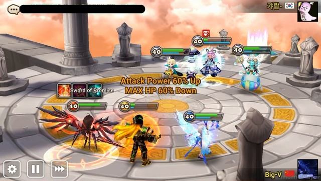 BIGV KOVARCI OP 3 TURN CHECKMATE in HIGH G3 RTA SUMMONERS WAR
