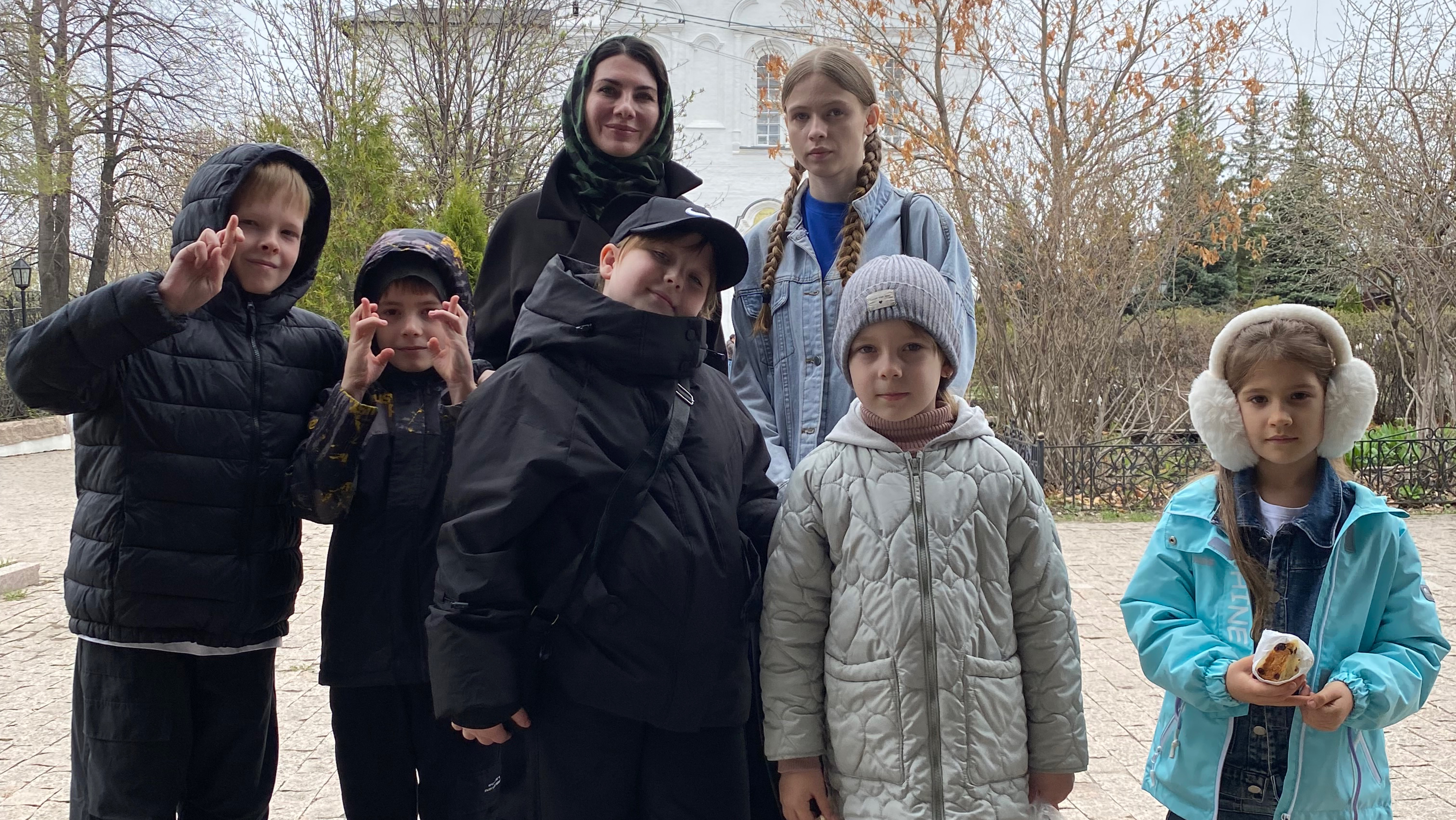 Детская школа православного блогера «Суворов» 27.04.2025 о Пасхе-Воскресение Христово.