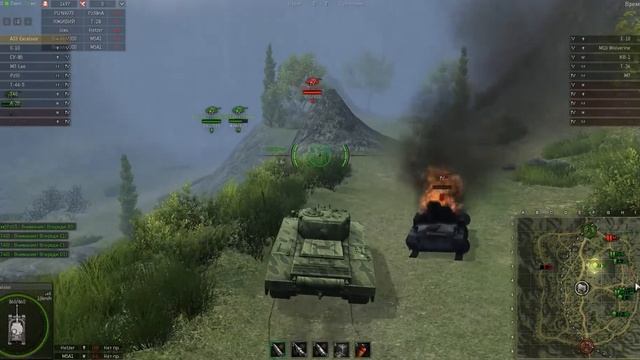 А33 Excelsior в Ground War Tanks