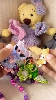 #бисер #flower #бисероплетение #амигуруми #подпишись #crochet #игрушки #юмор #дуэт #diy