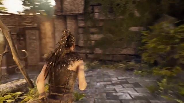 Hellblade!  Вальравн! #2(На русском)