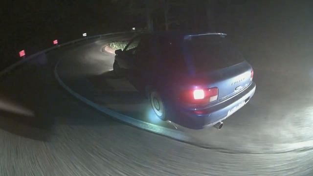 Touge Drift | BMW E36 - Subaru Impreza Wagon