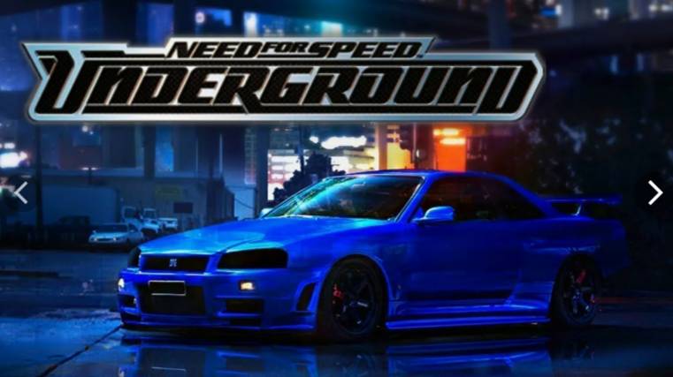 NFS Underground часть 1