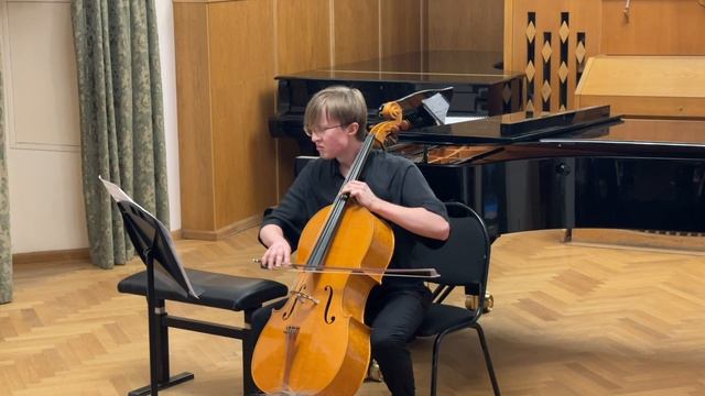 Luciano Berio, Sequenza XIV for solo cello - Vasilii Zaplatin