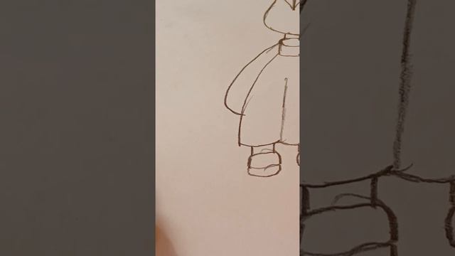 тутор как рисовать китайца 🥇🐻❄️