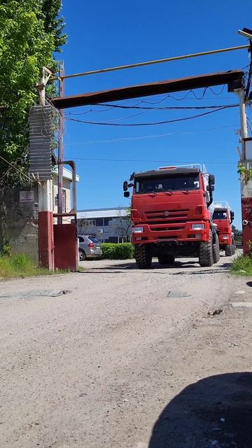 АЦВ-17Р1. В добрый путь