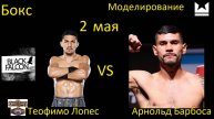 Теофимо Лопес против Арнольда Барбосы БОЙ В UNDISPUTED