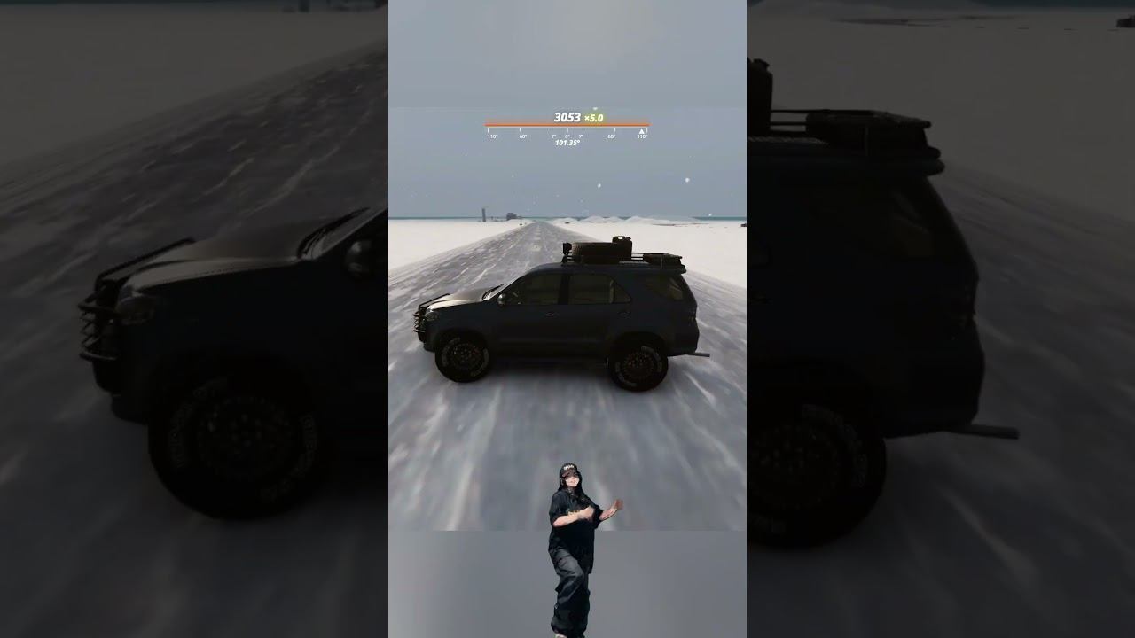 BeamNG Winter Drift  #shorts
