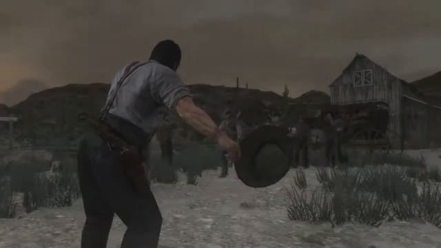 Прохождение Red Dead Redemption PS3 part14