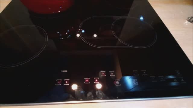 Как самим установить электрическую варочную поверхность HOTPOINT-ARISTON  на 4 конфорки