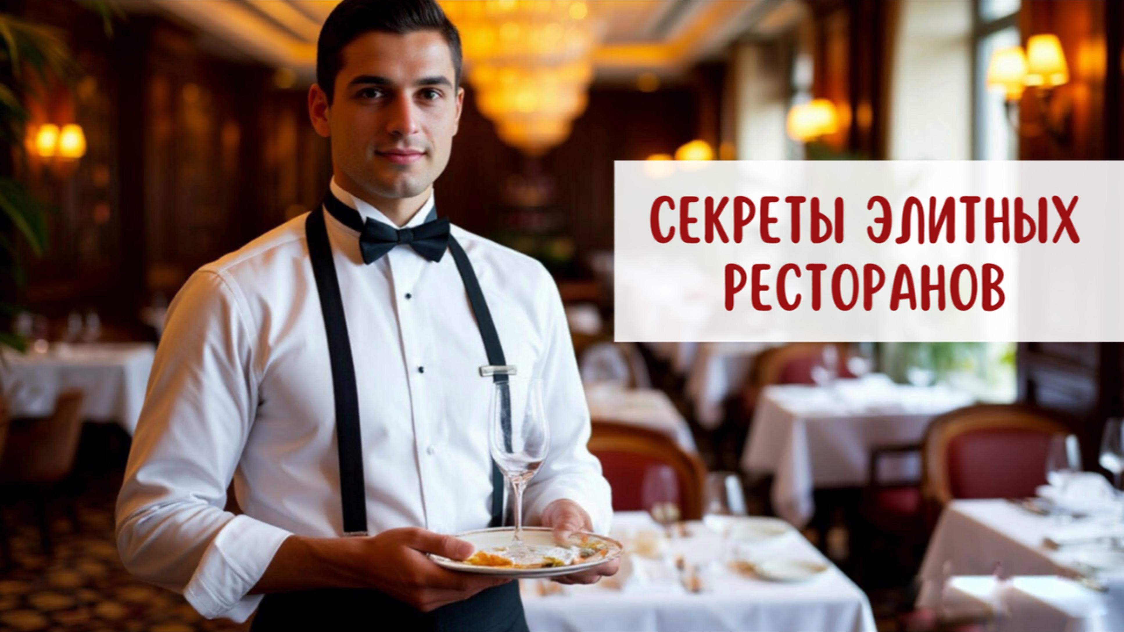 РАБОТАЛ Официантом в Элитном Ресторане.  Скандалы и Странные Заказы!