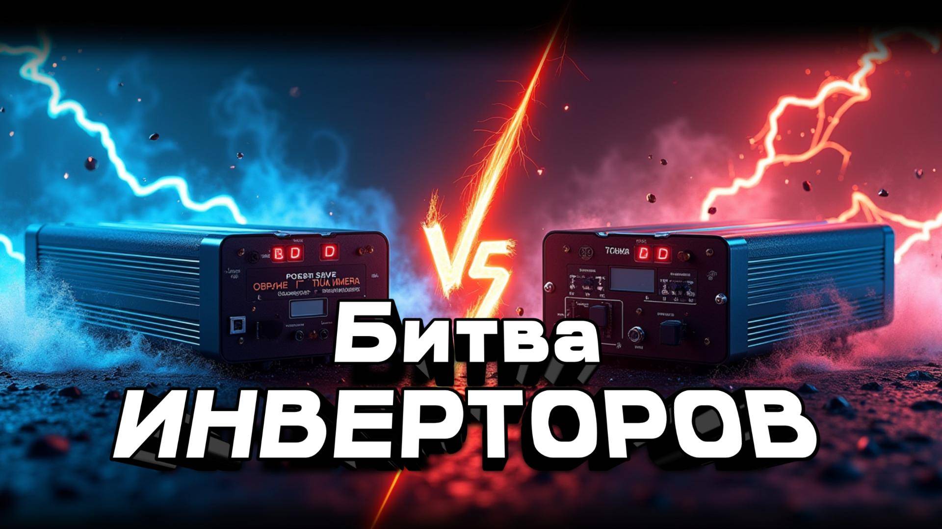 Автомобильные инверторы. Модифицированная синусоида против чистой