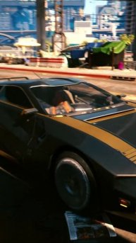 Cyberpunk 2077 (rtx 4080 path tracing) машина деламэйн