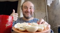 быстрый завтрак яйца и распаковка из Магнита. мукбанг. обжор. еда на камеру. диета. шизофрения.
