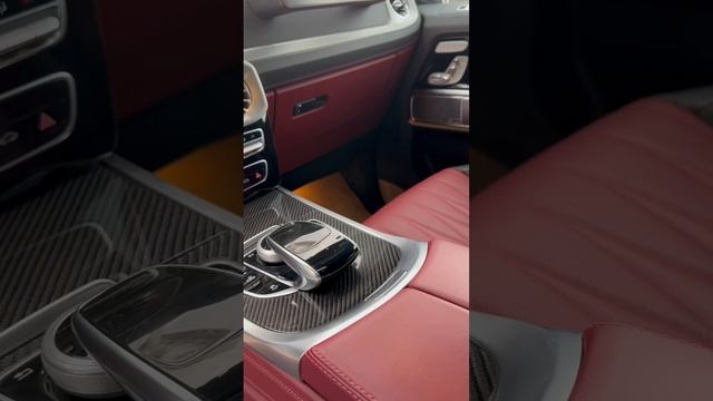 🔥 Встречайте новенький Mercedes G-class! 🔥