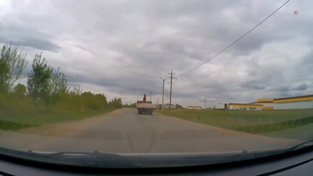 Поездка вокруг города Гагарин. 04.05.2024