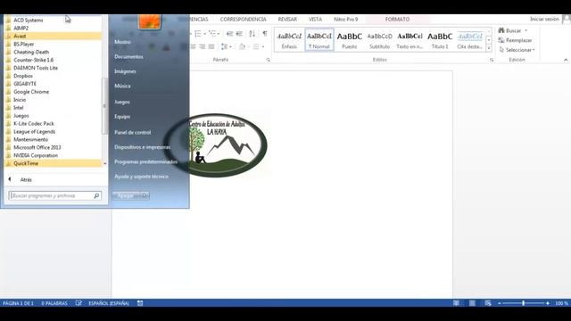 Cómo guardar imagen desde word a jpg