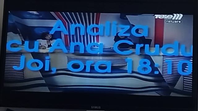 Анонсы (Tele M Iasi, 28.02.2024, 13:23 EET/12:23 CET)