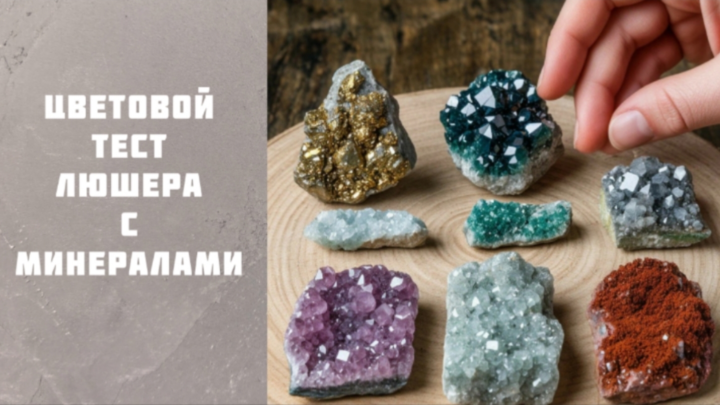 Цветовой тест Люшера по выявлению потребностей человека через призму камней.