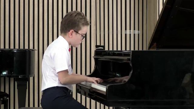 Л. Бетховен. Соната N 1, часть 1.