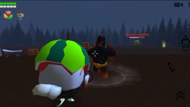 UPDATE 3.0.0 in Chicken Gun!|обнова 3.0.0 и мега сложная карта  RVP.TRACK 3😡
