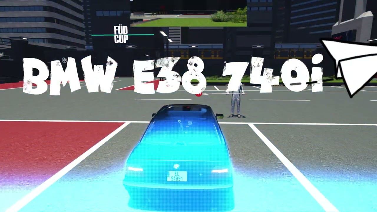 Drift toyota soarer/bmw e38/toyota cresta