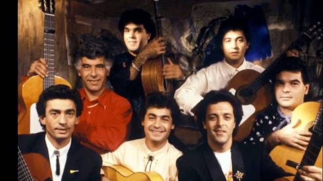 Gipsy Kings - Volare.  Кавер перевод. (из моего архива)