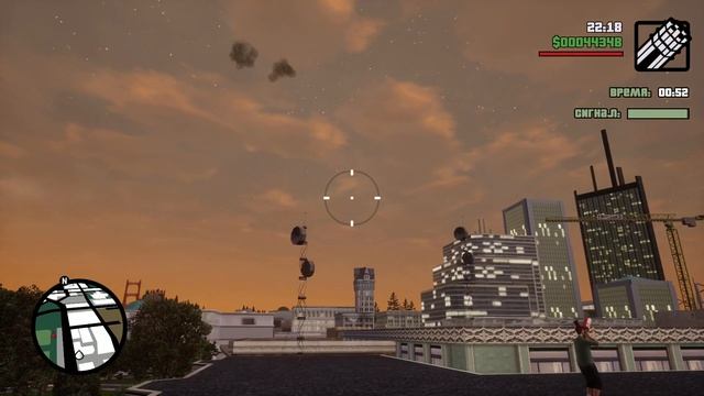 Grand Theft Auto: San Andreas – The Definitive Edition-Парковшик, Зеро"прохождение без коментариев"