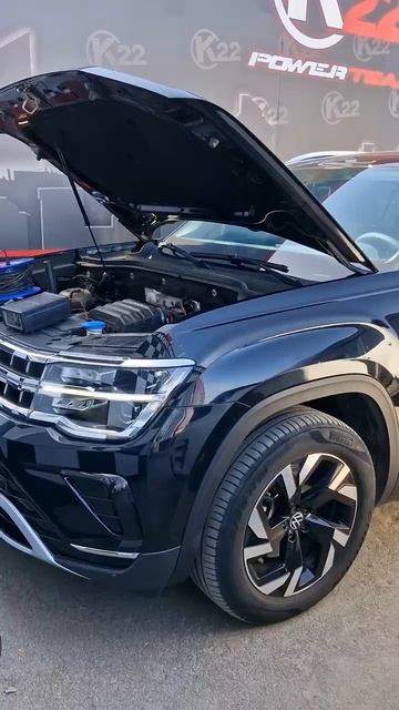 Volkswagen Teramont успешно выполнен stage1.