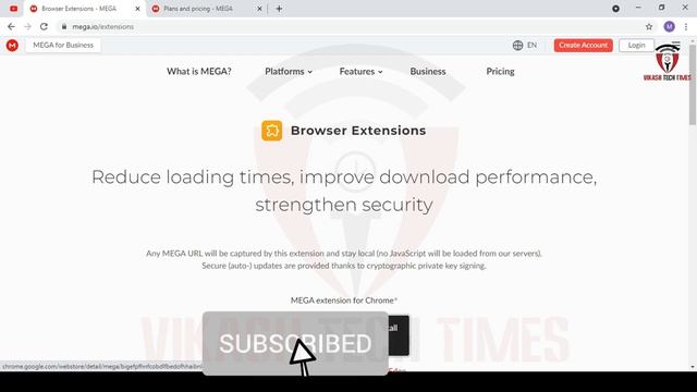 MEGA CLOUD FREE 50 GB STORAGE FOR LIFETIME || vikash tech times ||