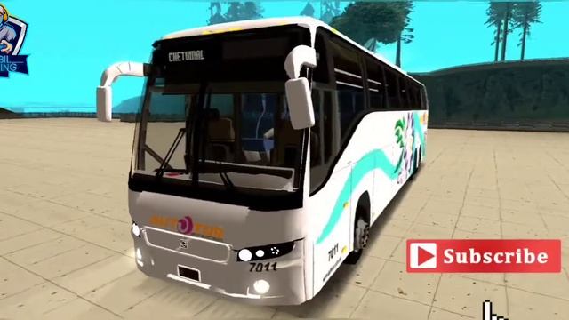 Volvo 9700 (dff & txd) Download By GTA SA LITE Android