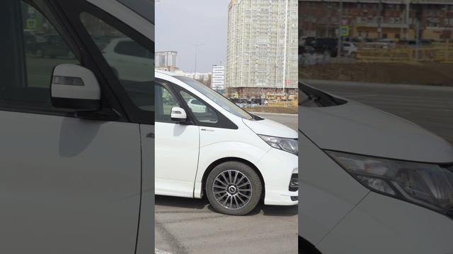 Honda Stepwgn Spada #shorts #авто #автомобиль #юмор #honda  #stepwgn #обзор