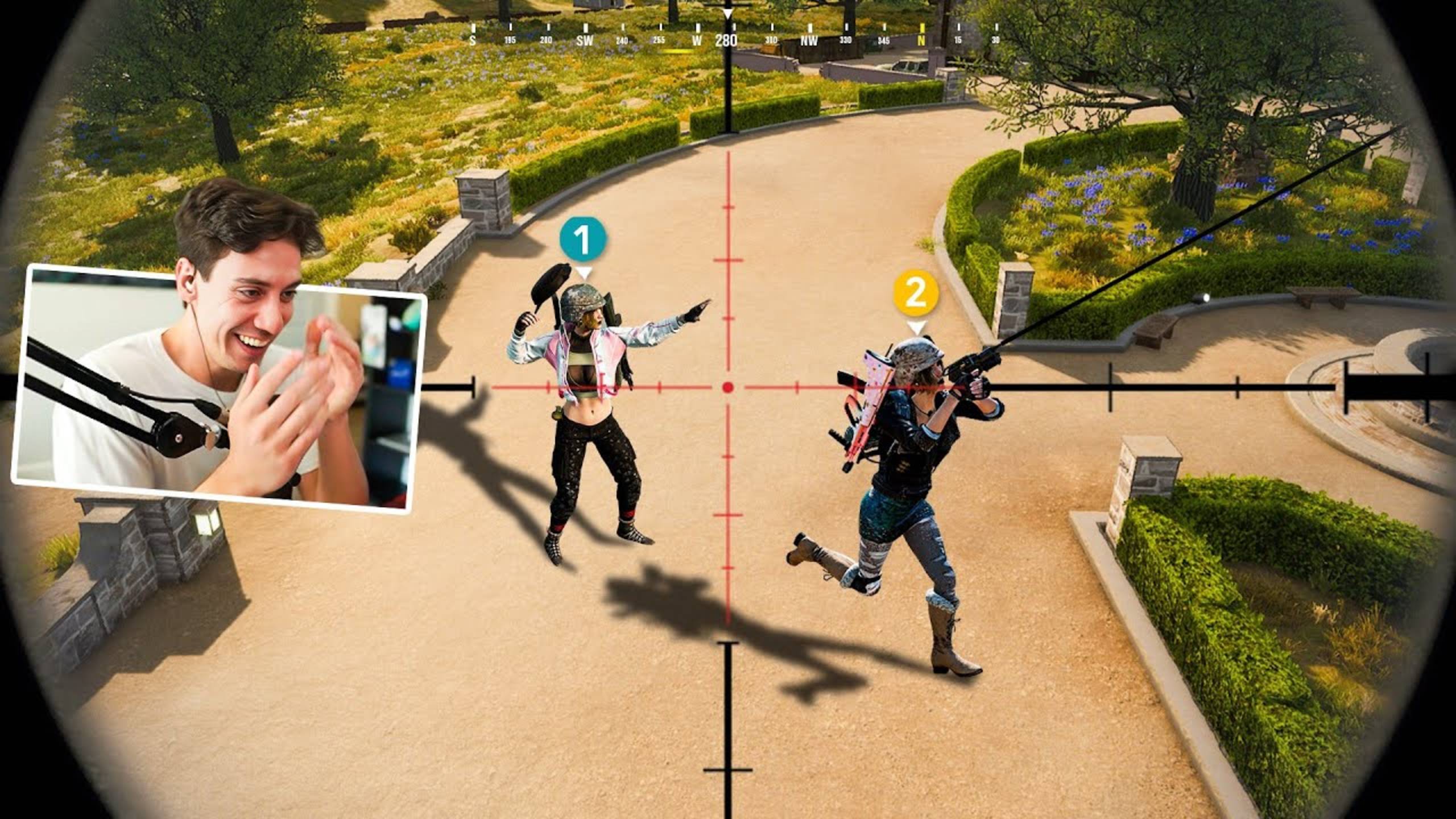 I Played PUBG with the MOST Troll Squad...