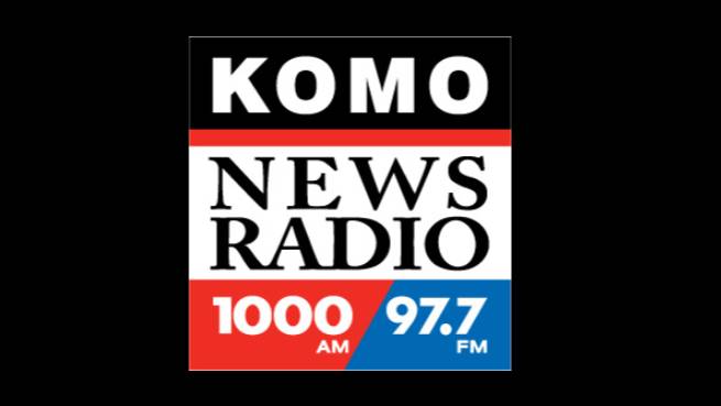 [MW DX] 1000 kHz KOMO Newsradio (Seattle, WA, USA) 07.12.2019