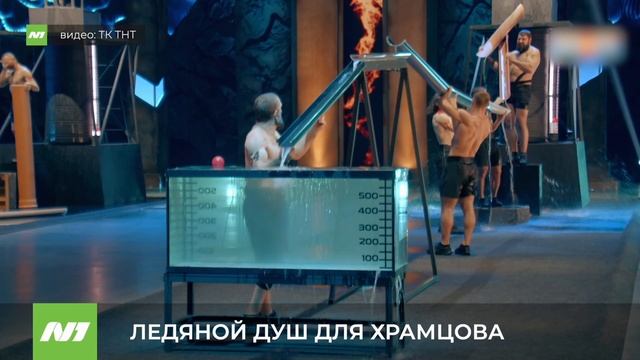 Максиму Храмцову пришлось принять ледяной душ. Нижневартовск