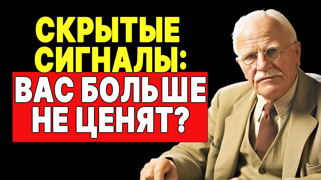 Как понять, что тебя разлюбили? Советы от Карла Юнга.| КАРЛ ЮНГ